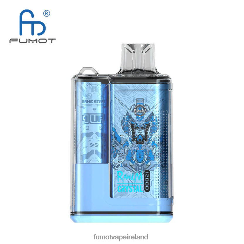 Fumot Crystal 20ML 12000 Disposable Vape Box (1 Piece) T6F626278 | Fumot Price Red Apple ice